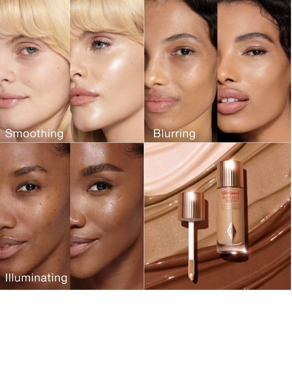 Charlotte Tilbury Hollywood Flawless Filter: 2.5 Fair, 30ml/1oz (Full Size), NIB - Picture 9 of 11